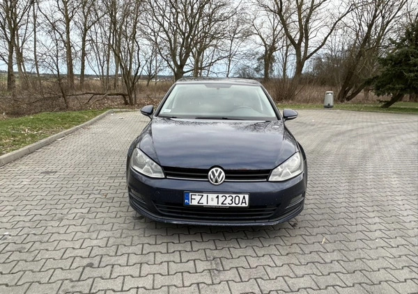 Volkswagen Golf cena 27000 przebieg: 360000, rok produkcji 2012 z Sulechów małe 79